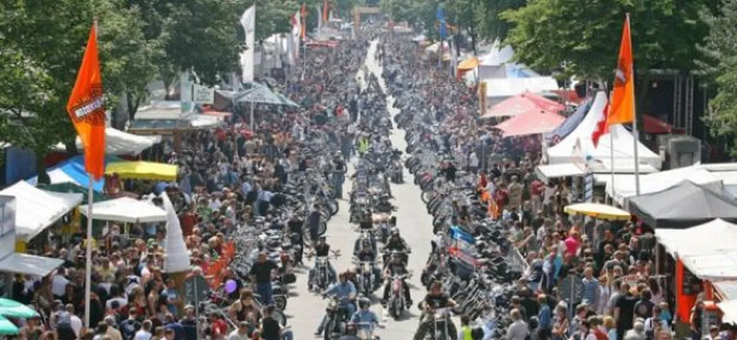 Harley Davidson HOG National Rally a Pescara
