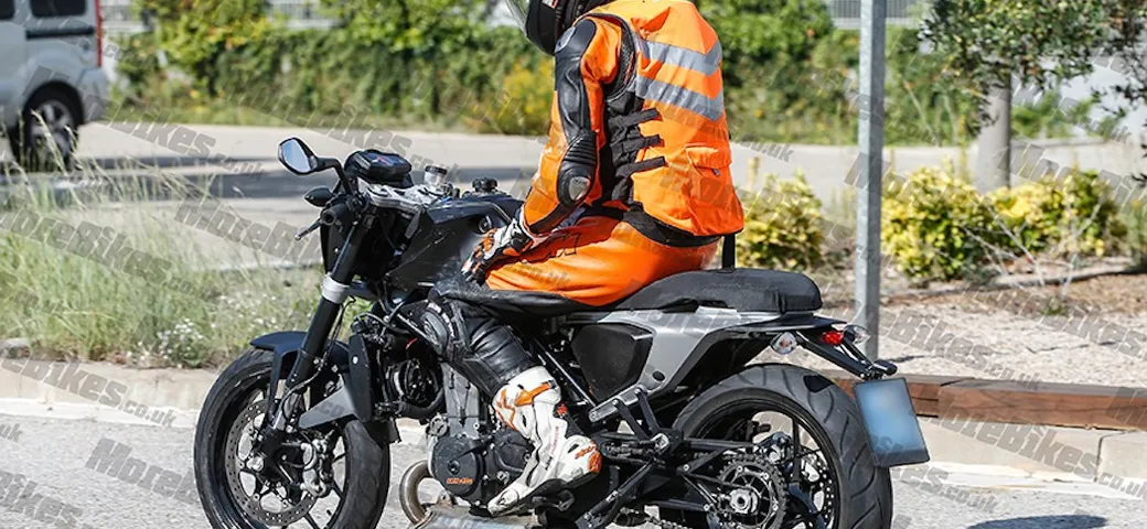 Foto Spia Husqvarna Vitpilen 2017