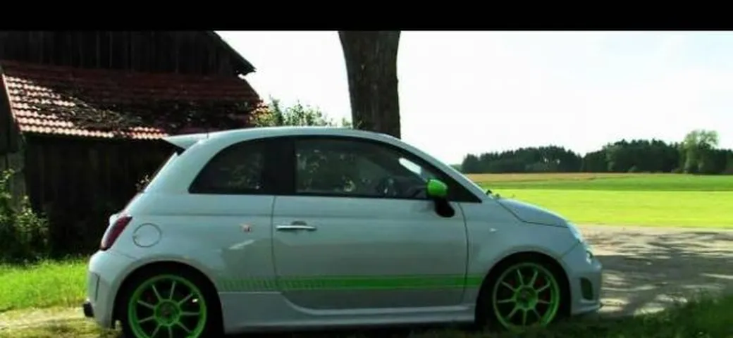 G-Tech Abarth 500 RS-S