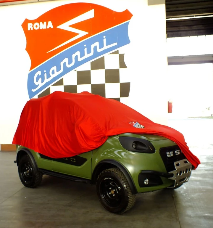 Giannini Automobili presenta la nuova Panda 4x4?