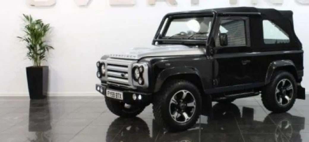 Land Rover Defender 90 SVX by Overfinch