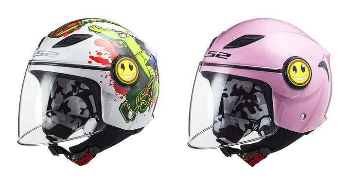 LS2 OF602 Funny: il casco divertente e sicuro, per i giovanissimi