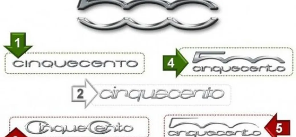 Fiat: un concorso per scegliere il logo della 500 