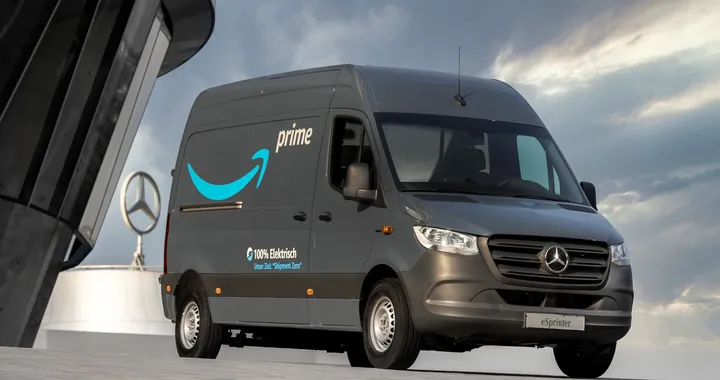 Mercedes-Benz e Amazon insieme per una mobilità a zero emissioni