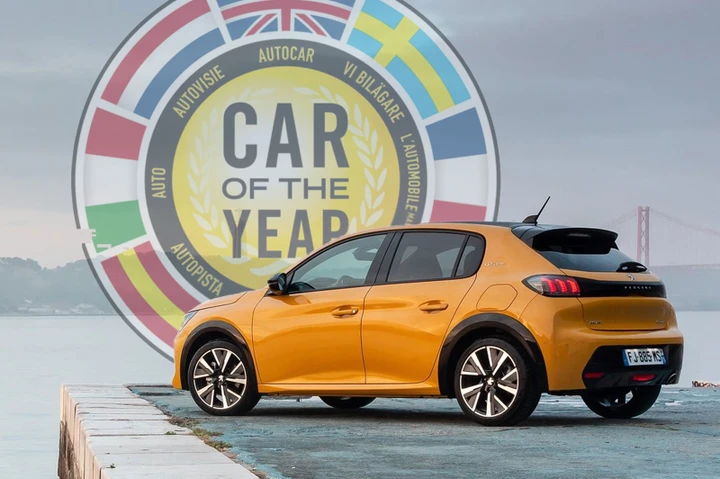 Auto dell'Anno 2020: vince la Peugeot 208