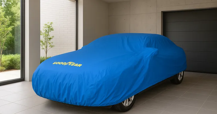 Proteggi la tua auto con stile: copertura Goodyear impermeabile oggi in offerta