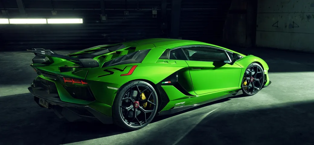 Lamborghini Aventador SVJ  by Novitec Torado
