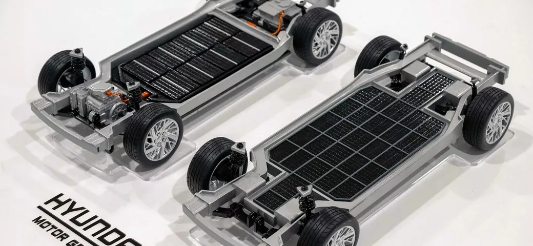Hyundai mette a punto una nuova tecnologia che riduce le dimensioni dei suoi motori elettrici