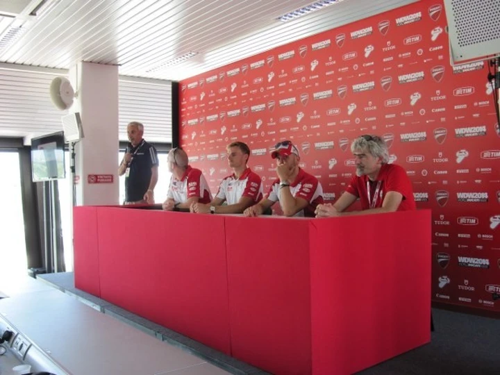 WDW 2014, Davide Giugliano: 