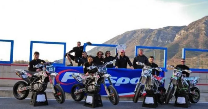 Supermoto: il Team Effetti Racing protagonista della gara di Airola