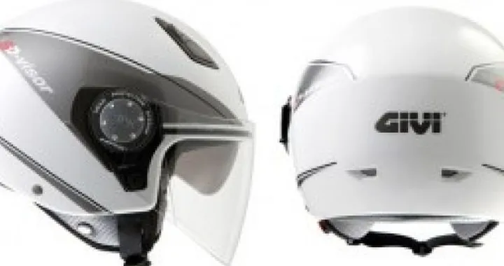 Demi-jet GIVI 10.6 D-Visor
