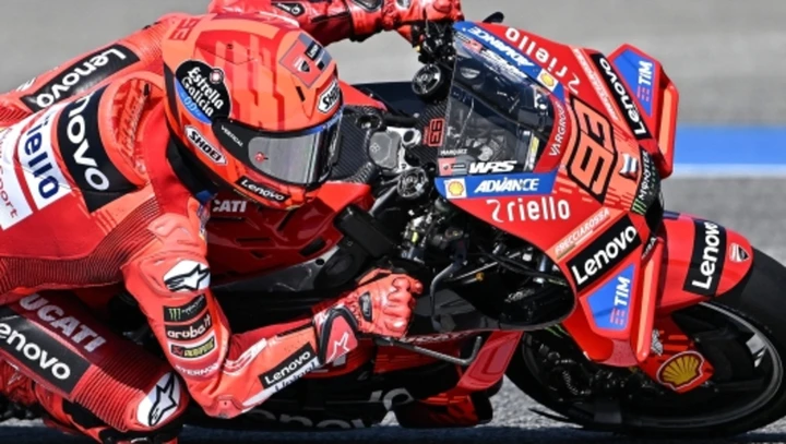 Marc Marquez test day 2 motogp 2025