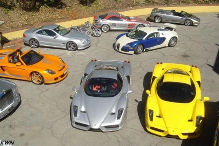 Raccolta di immagini di supercar da Deluxeblog.it