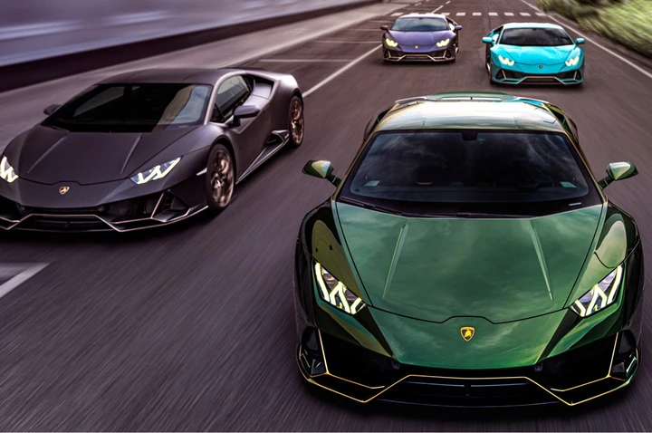Lamborghini: 4 Huracan speciali per i 10 anni in Messico