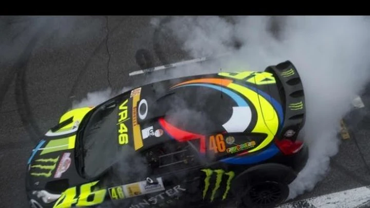 La vittoria di Rossi al Rally di Monza 2012 /video