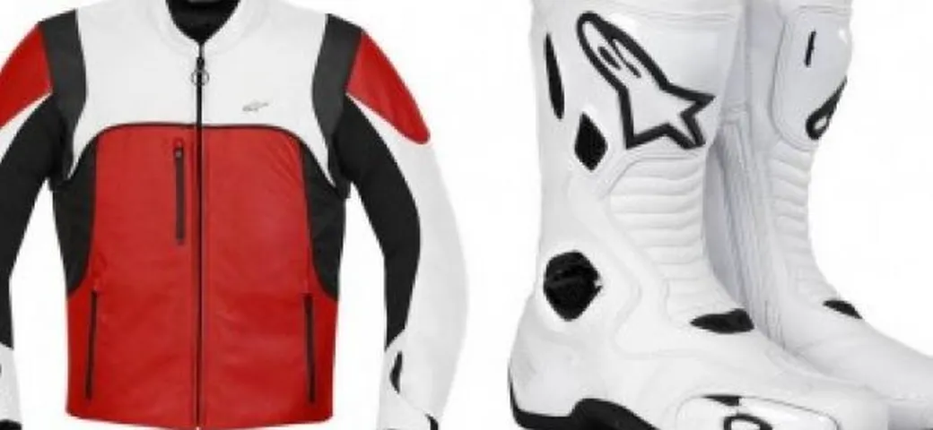 Giacca Helius e stivali S-MX 5 Alpinestars