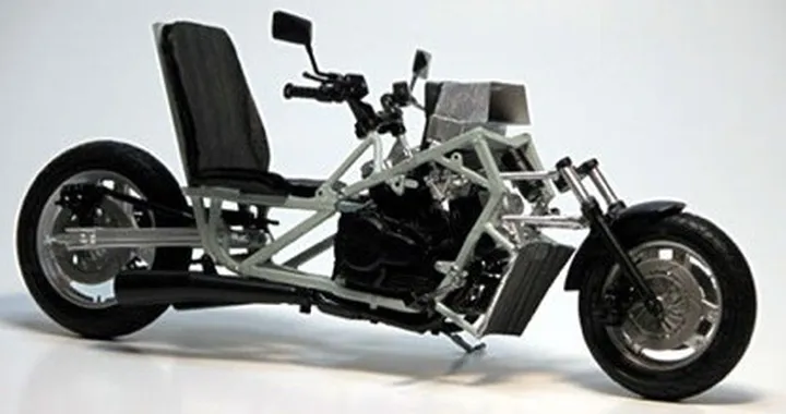 Una moto... più comoda!