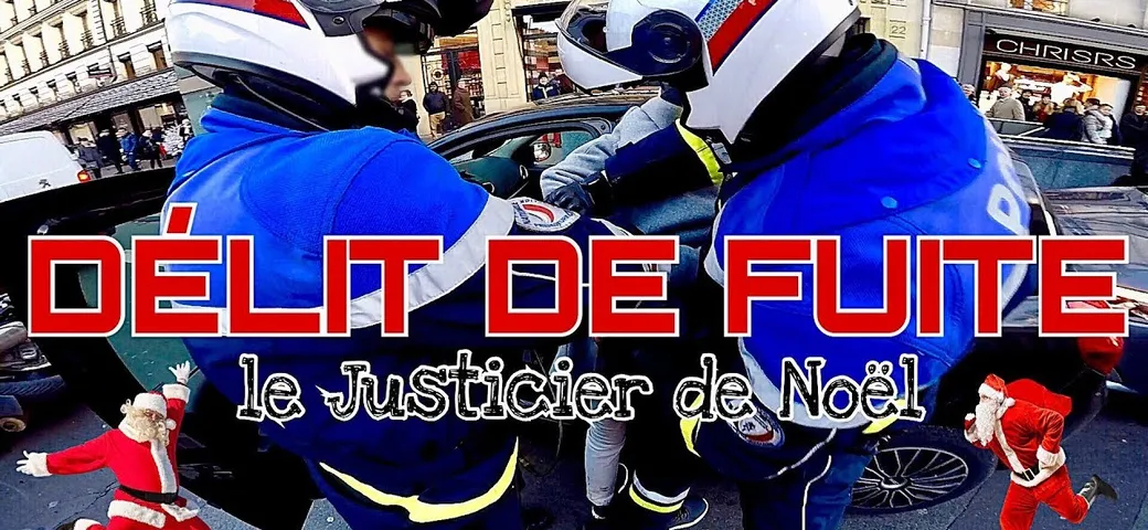 DELIT DE FUITE - le Justicier de Noël