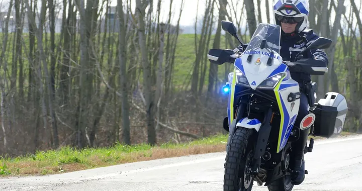 Moto Morini X-Cape 650: presentata la versione per la Polizia Locale [FOTO]