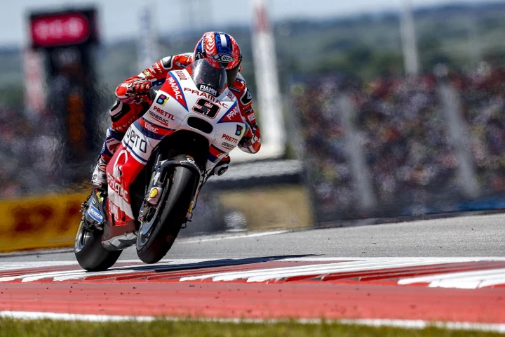 Danilo Petrucci 8° ad Austin: 