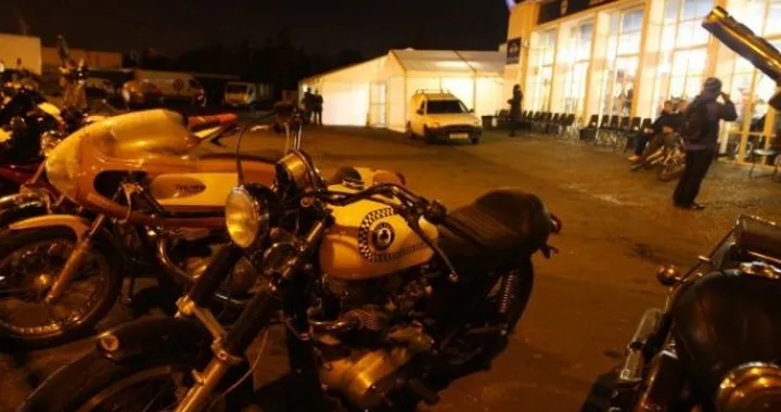 Ace Cafè di Londra e Metzeler Ride Experience