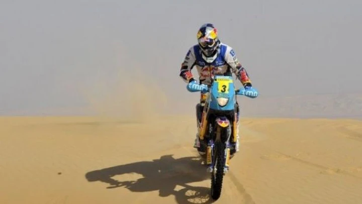 Rally dei Faraoni 2011: Helder Rodrigues è primo in Tappa4, ma Coma comanda la classifica