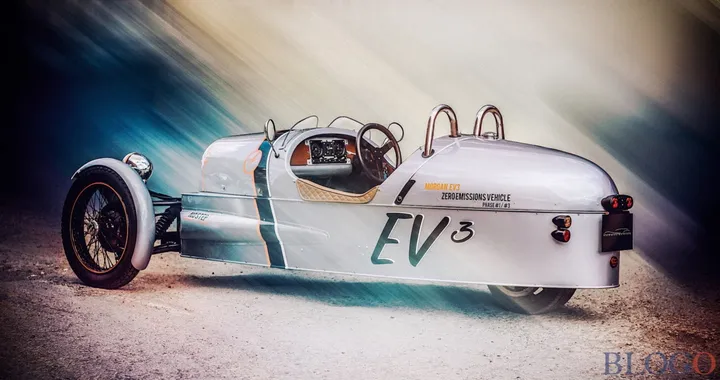 Morgan EV3: la tre ruote elettrica