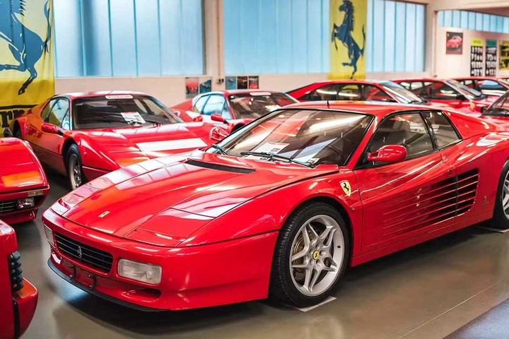 All'asta 41 auto di cui 21 sono Ferrari: sono di un ex sportivo