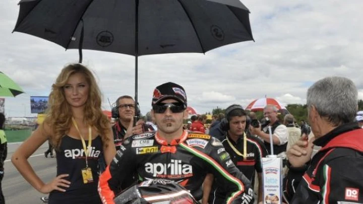 Le Paddock Girls della SBK di Brno