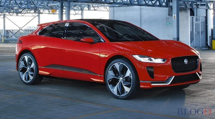 Jaguar I-Pace: l'elettrica al Salone di Ginevra 2017