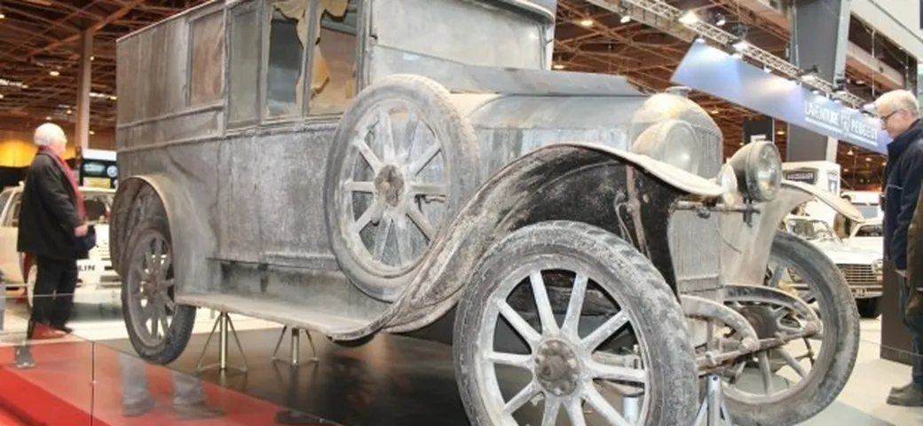 Peugeot Tipo 163 a Retromobile Parigi 2015 Live