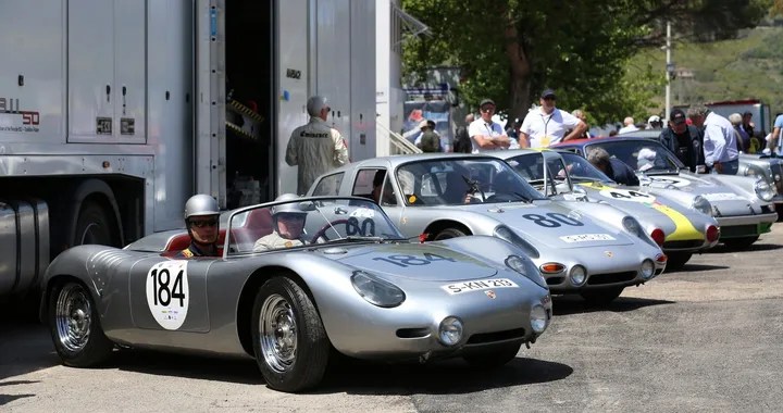 Sulle strade della Targa Florio con le nuove Porsche 911
