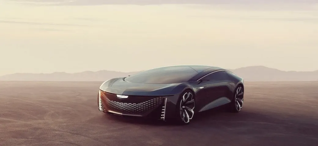 Cadillac InnerSpace Concept al CES 2022