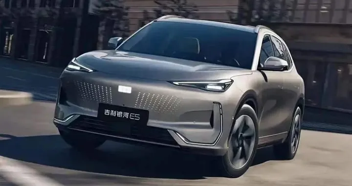 Geely E5: la rivoluzionaria SUV elettrica per il mercato globale