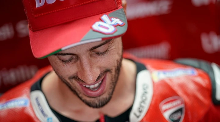 Thailandia, Dovizioso: 