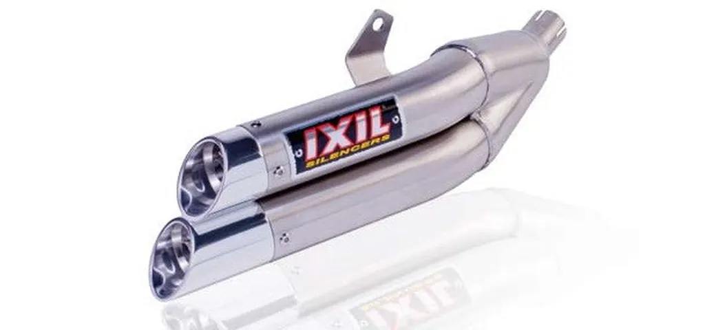 Ixil: silenziatore Dual Hyperlow L3X per KTM 390 Duke