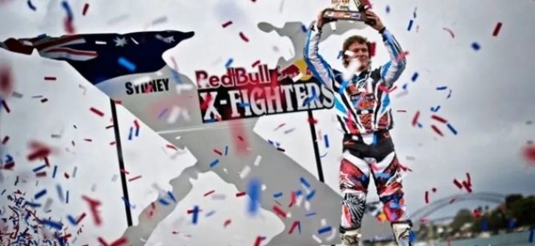 Red Bull X Fighters, Sydney: Levi Sherwood si laurea Campione 2012