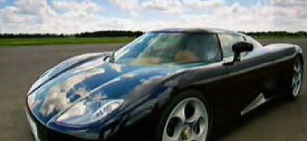 Top Gear prova la Koenigsegg