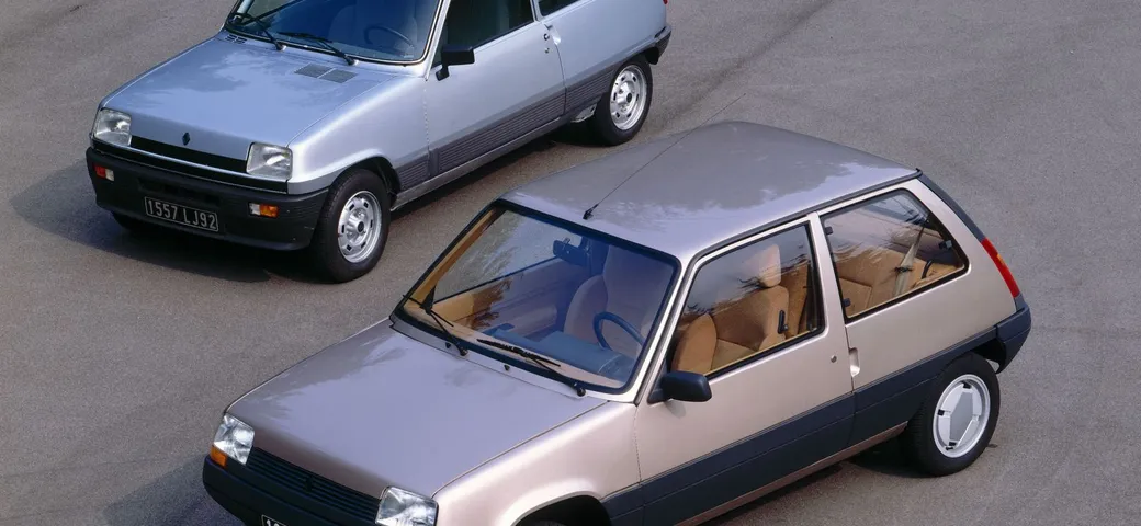 Renault 5: la storica utilitaria della Losanga