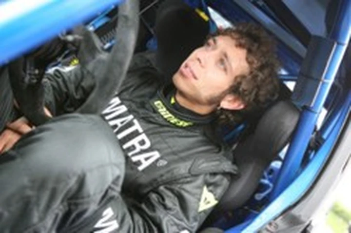 Valentino al RAC in Inghilterra?