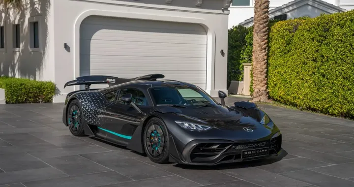 Mercedes-AMG ONE porta la F1 su strada: 1049 CV di esuberanza