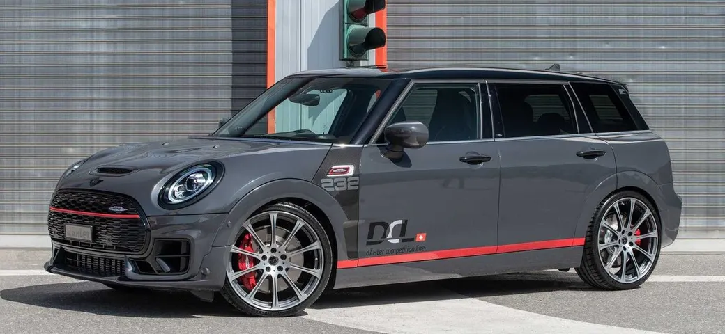 La Mini Clubman gioca a fare la GP