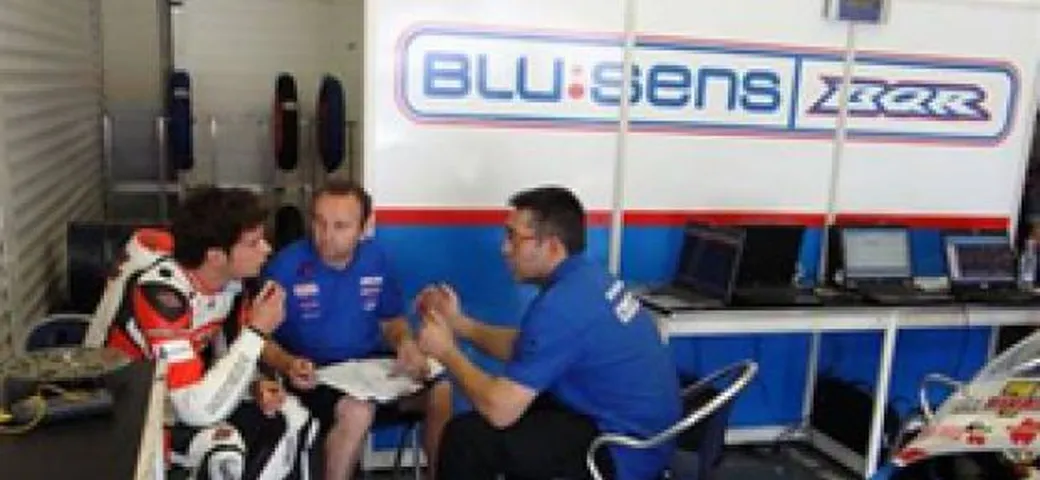 Roby Rolfo ha provato a Jerez la Moto2 del Team Blu Sens