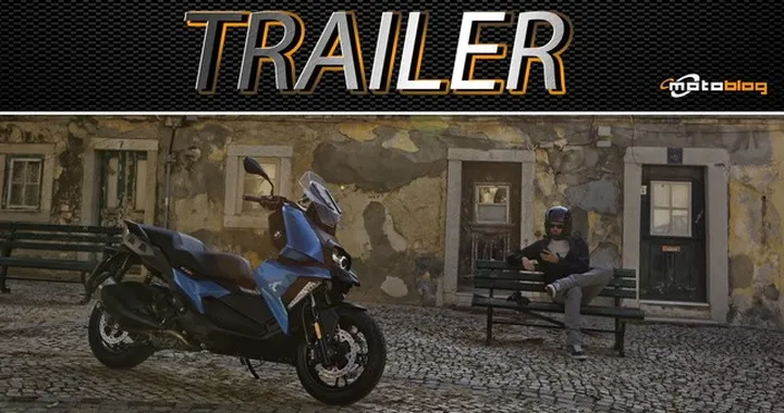 Bmw C400 X  - Trailer