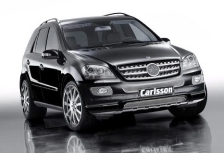 Carlsson CD32: anche la Mercedes ML BlueTEC viene reinterpretata