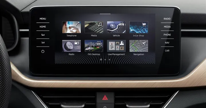 Skoda: più connettività grazie al sistema DAB+