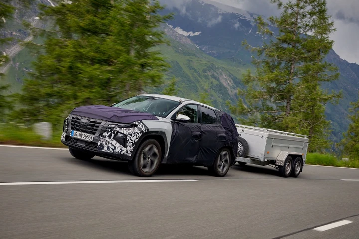 Nuova Hyundai Tucson: le foto spia ufficiali