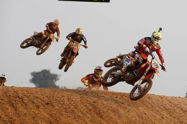 Mondiale Motocross 2013, dominio KTM in Gara 1 in Thailandia, Cairoli 1° in MX1, Herlings in MX2
