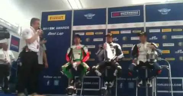 SBK Monza - Paddock Show gara1