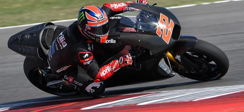 Sam Lowes impressiona nel primo test con Aprilia a Misano